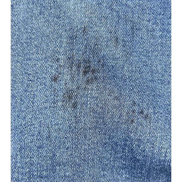 Royal Blue Ripped Super Skinny High-Rise Jeans Men's 34X30 - Picture 7 of 7